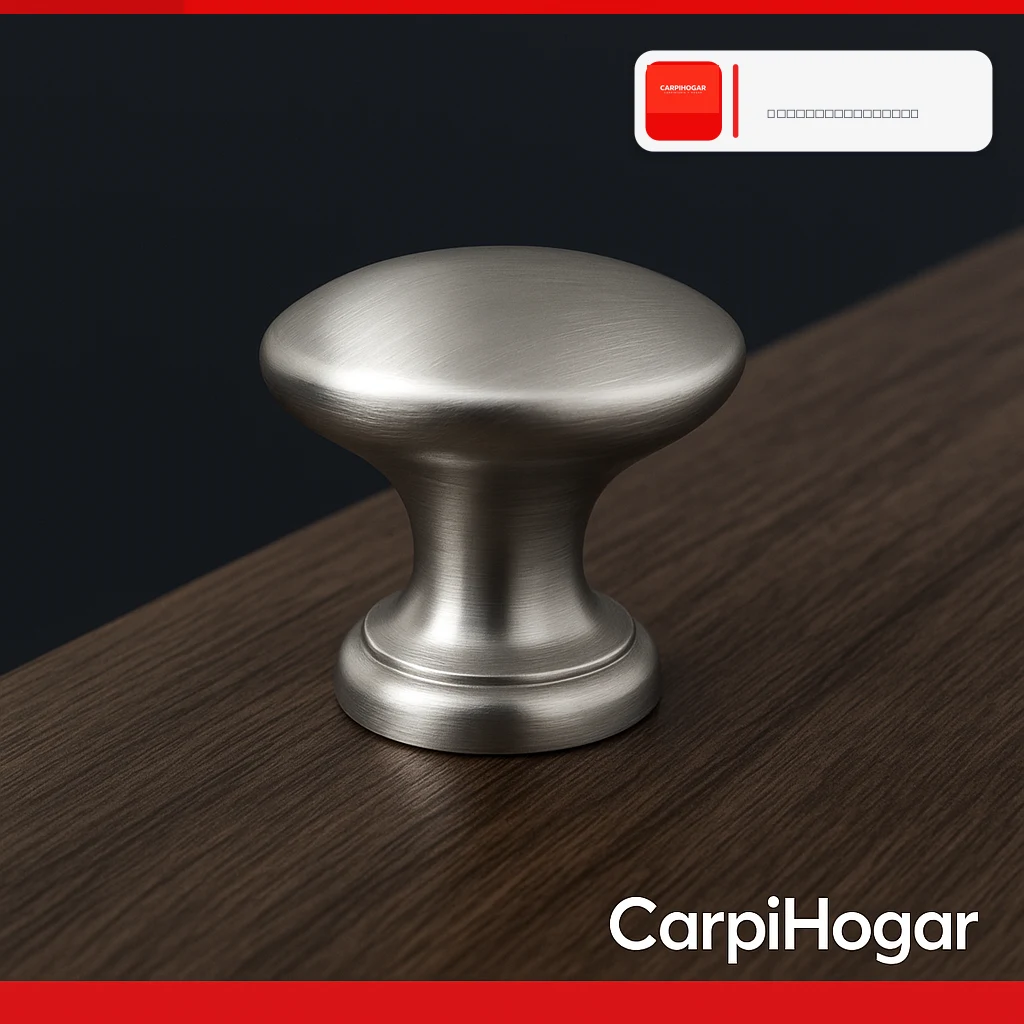 TIRADOR DE ALUMINIO NICKEL MAGNUS