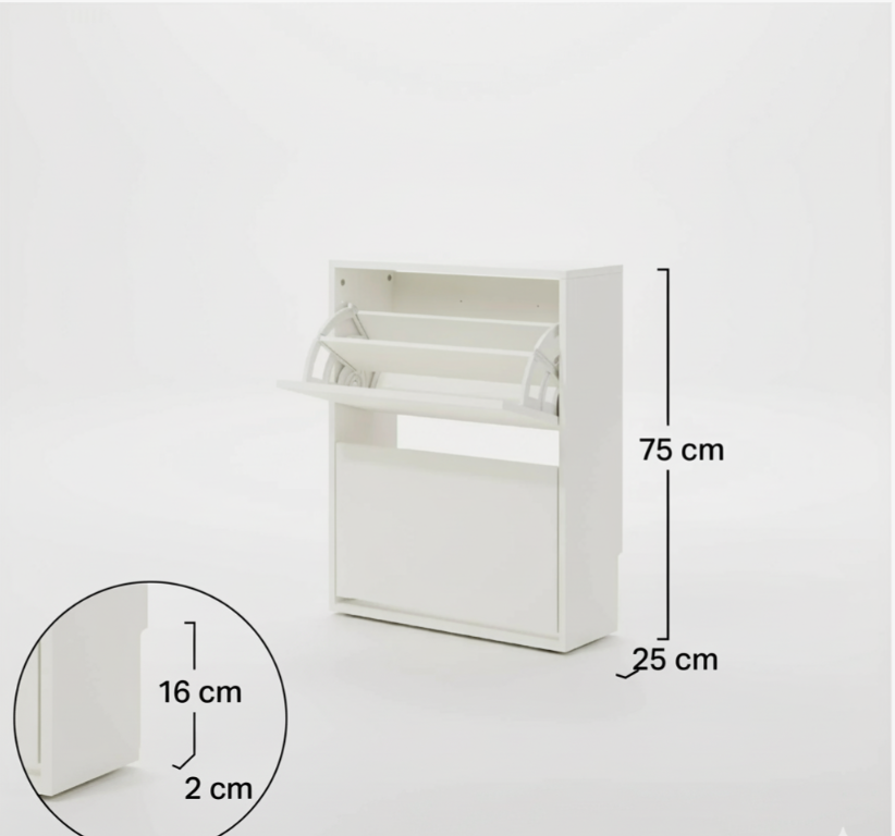 Zapatera Doble vista 4