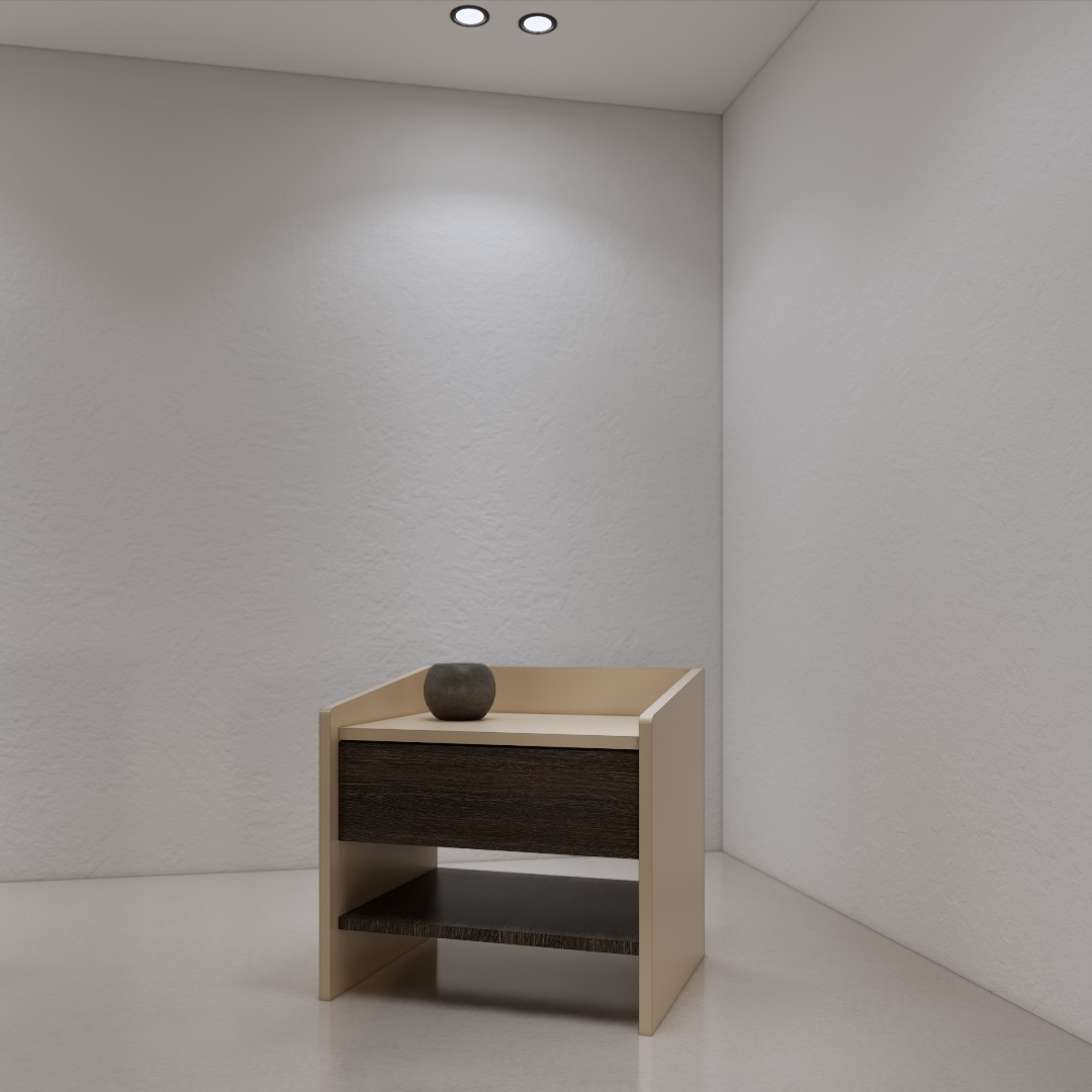 Mesa de noche luna vista 3