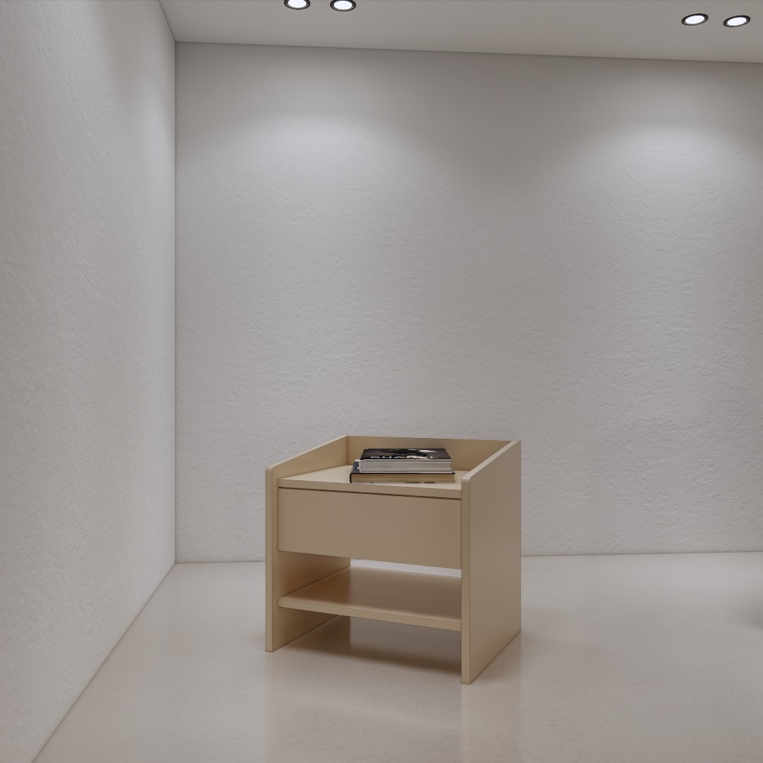 Mesa de noche luna vista 4