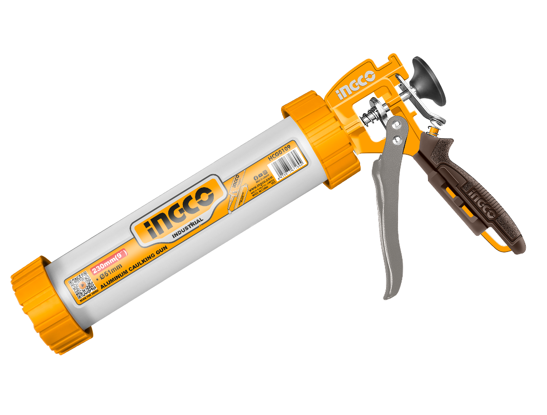 Pistola de aplicar silicona 9'