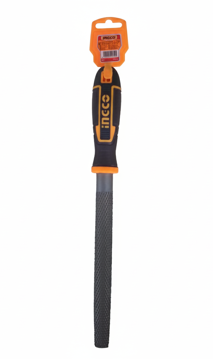 Lima para madera media caña 8'