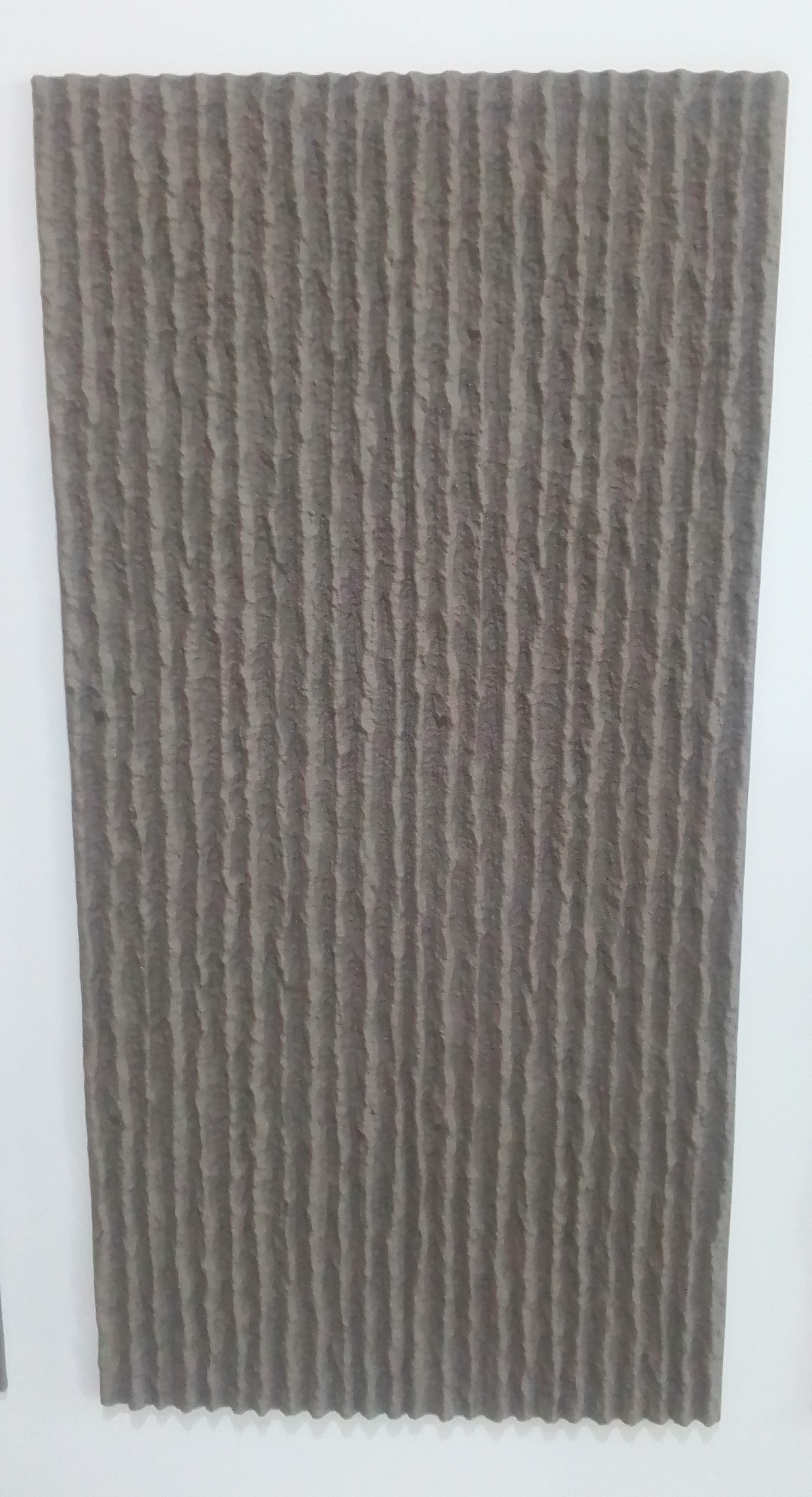 Panel de poliuretano acabado de piedra Gris Carbon