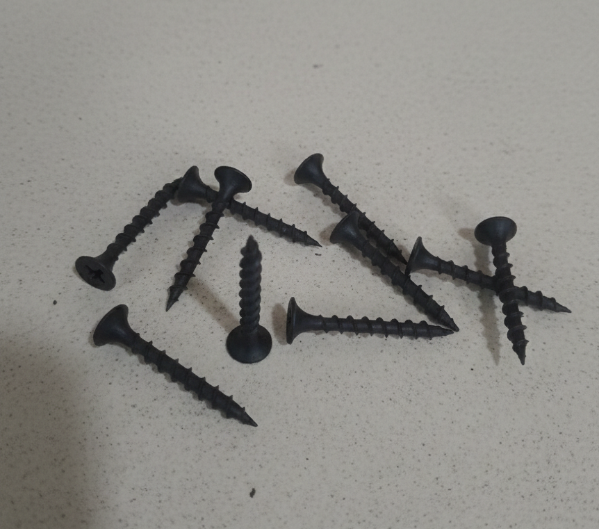 TORNILLO DRYWALL NEGRO CAJA 100PZA6*1.1/4