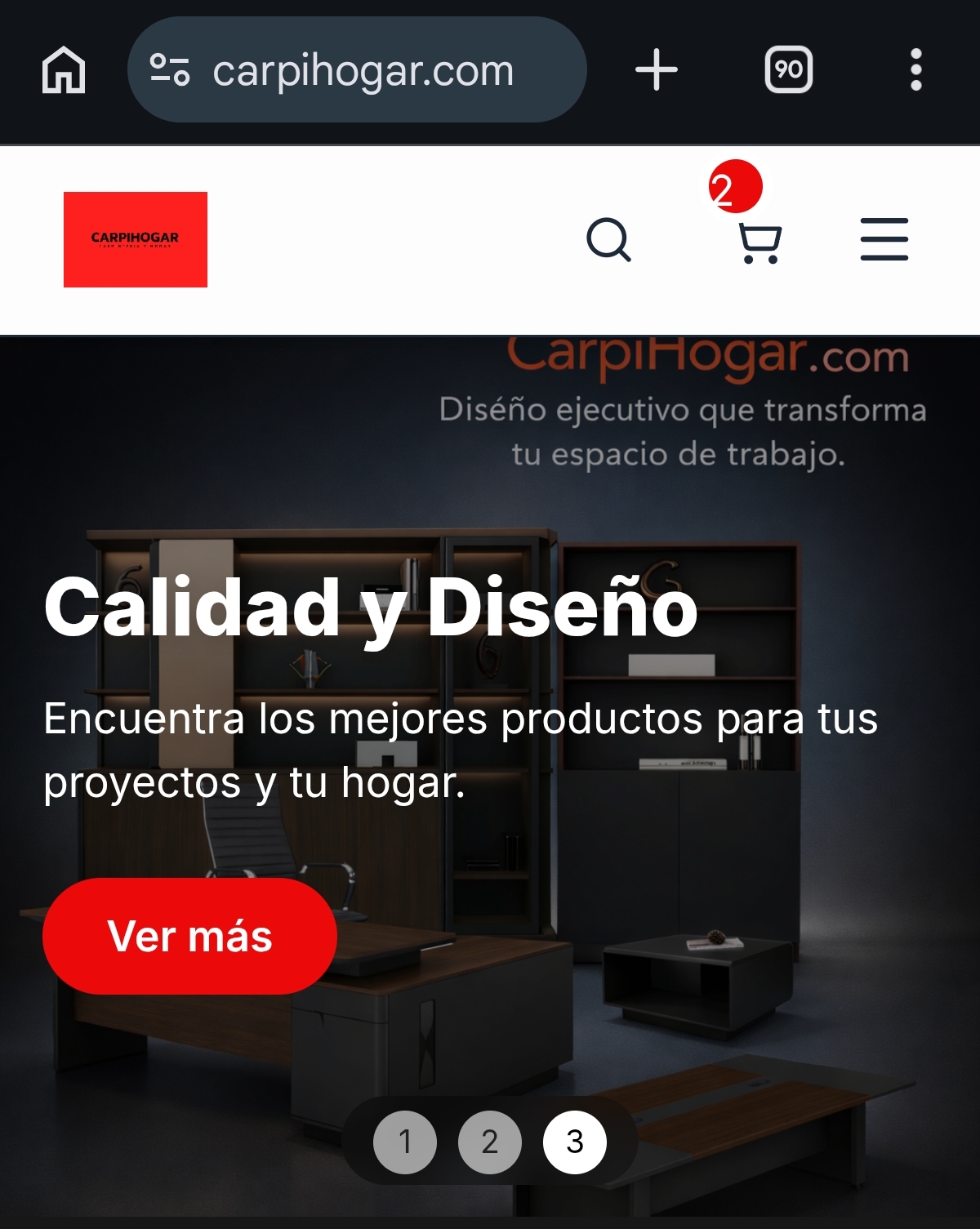 ¡Descubre la Revolución de Compras Online en Carpihogar! 🌟