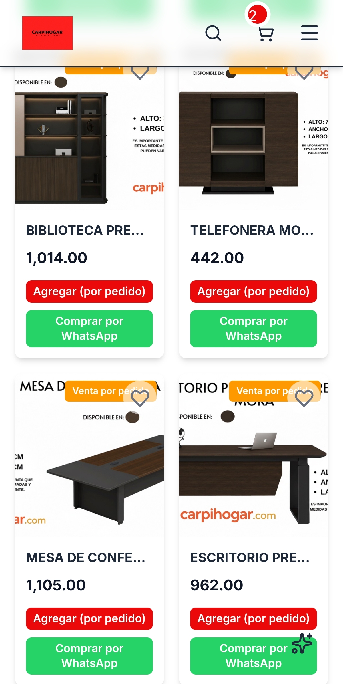 ¡Descubre la Revolución de Compras Online en Carpihogar! 🌟