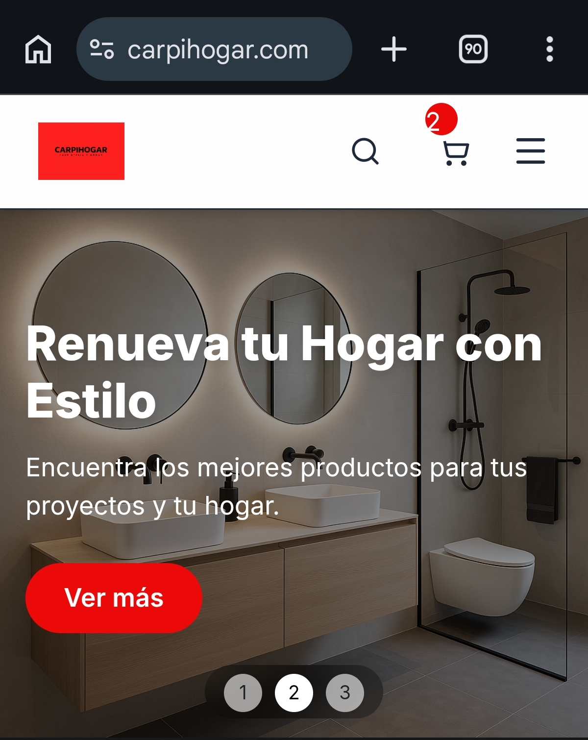 ¡Descubre la Revolución de Compras Online en Carpihogar! 🌟