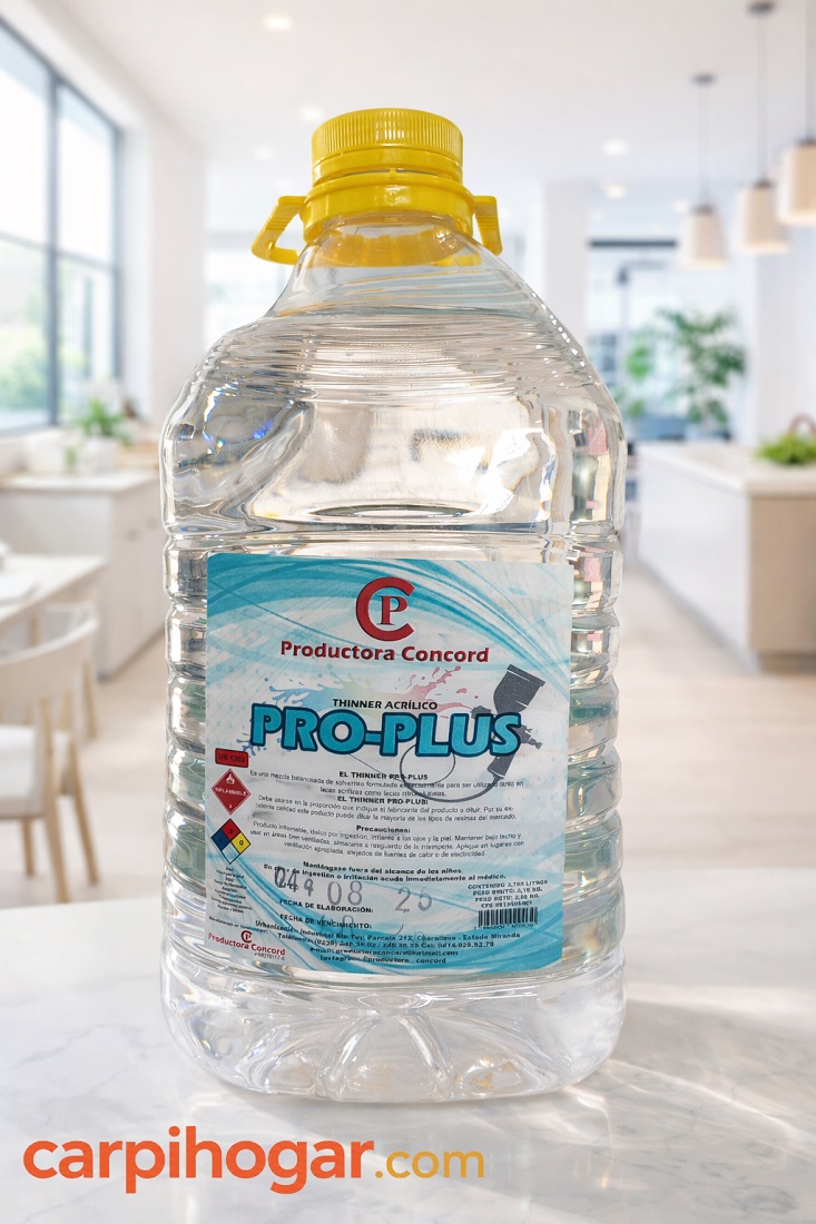 THINNER 3,78 LT CONCORD PRO-PLUS GALON 