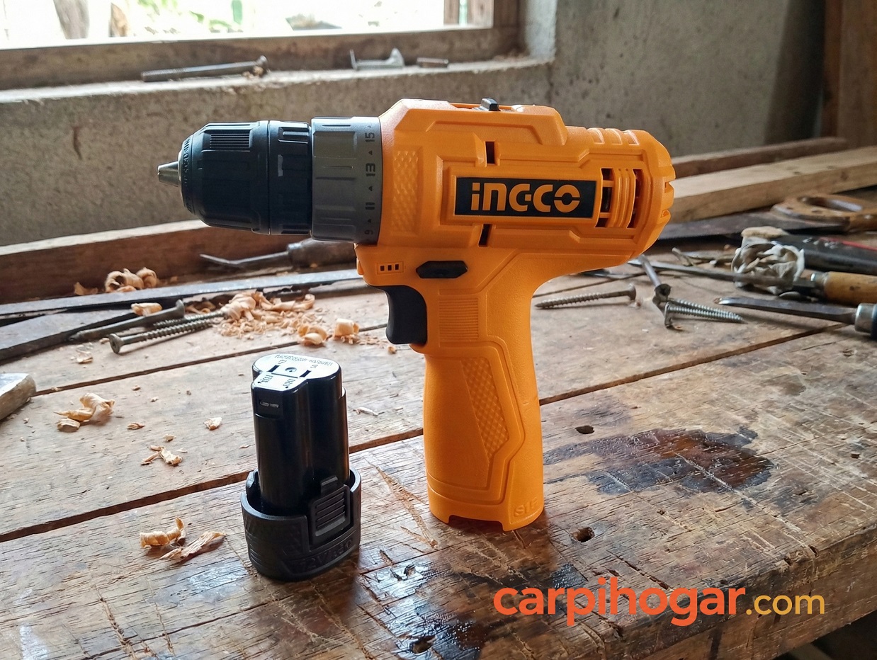 Taladro inalámbrico 12V tipo-C