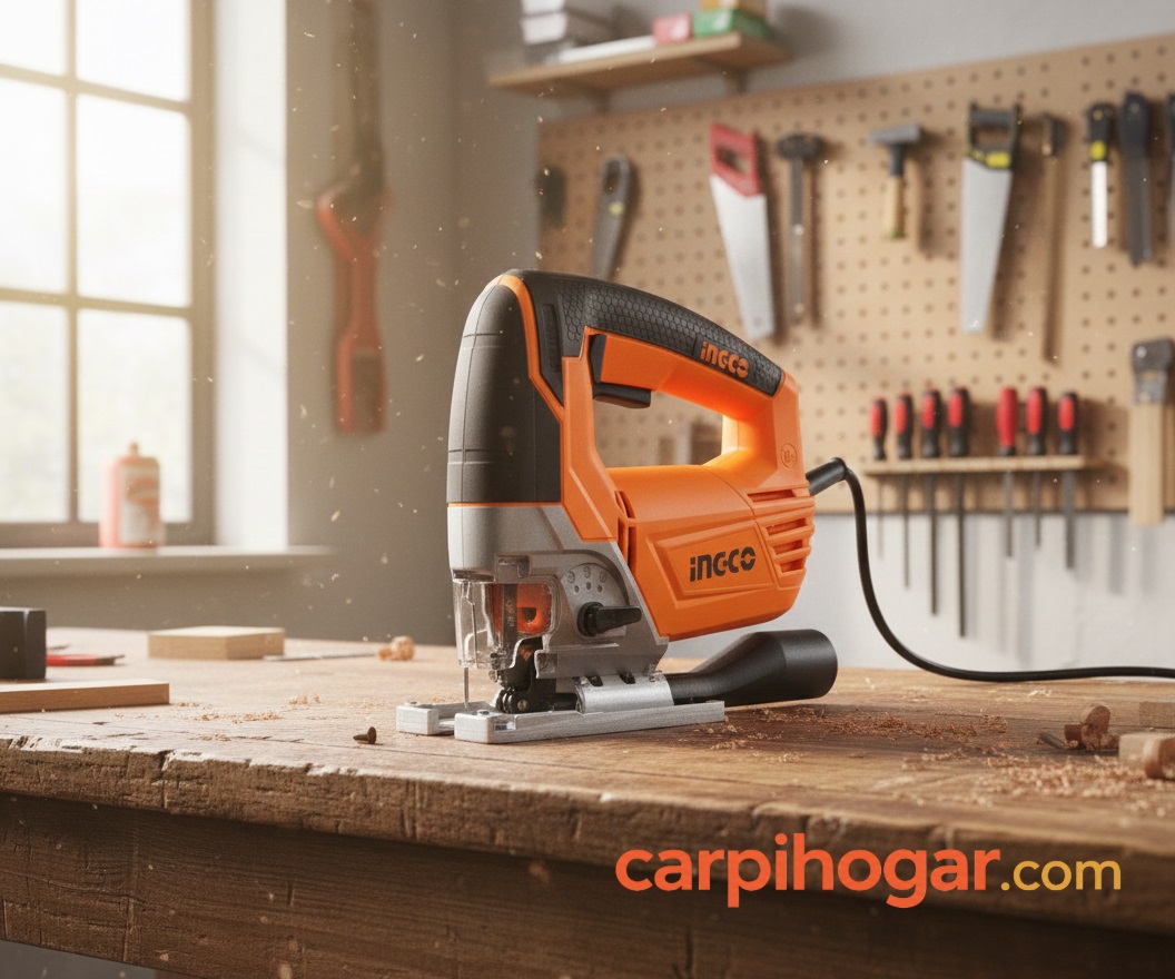Sierra caladora 800W P/METAL Y MADERA 7" 800W