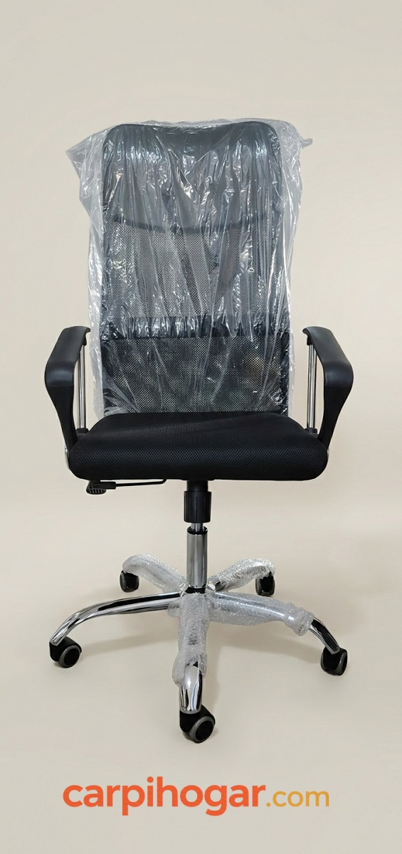 SILLA PRESIDENCIAL CHICAGO COLOR NEGRO