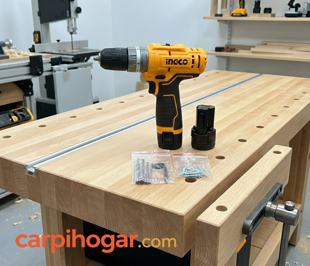 Taladro de impacto inalámbrico 12V tipo-C