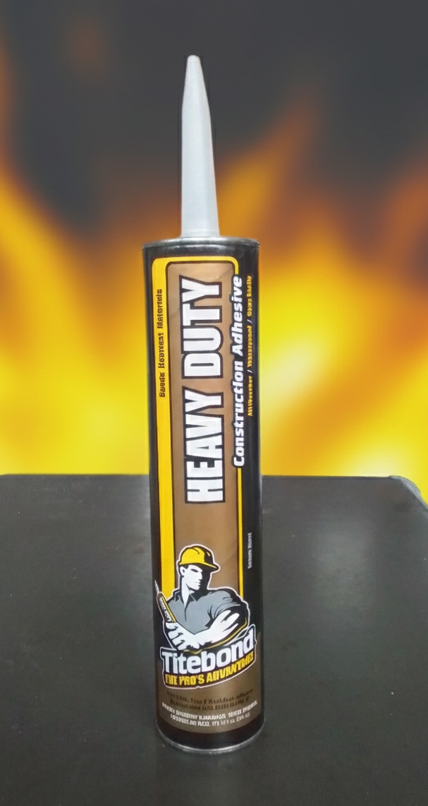 TITEBOND ADHESIVO DE CONSTRUCCION PESADO 296 ML