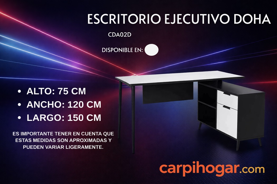ESCRITORIO EJECUTIVO DOHA