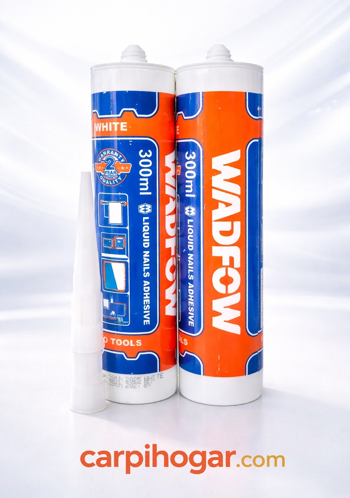 ADHESIVO SELLADOR SIN CLAVO BLANCO 300ML