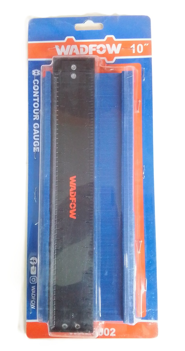 Medidor de contorno 10"