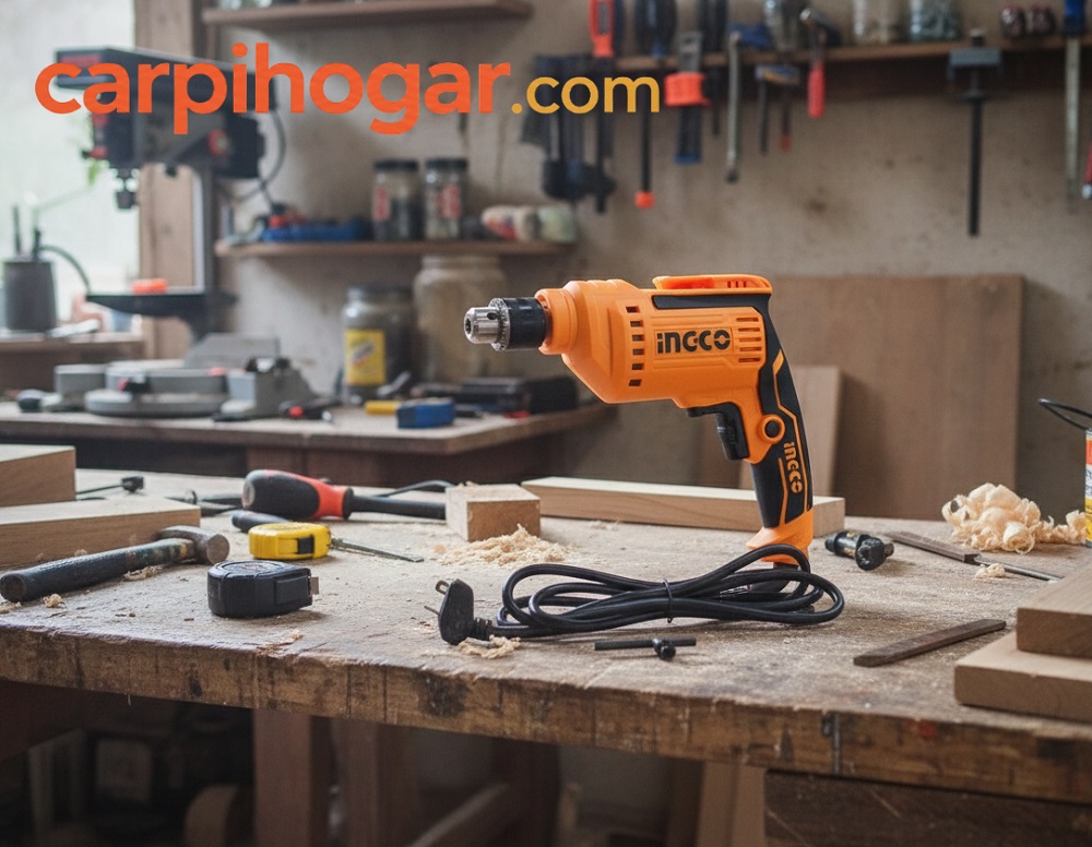 Taladro rotativo electrónico 500W