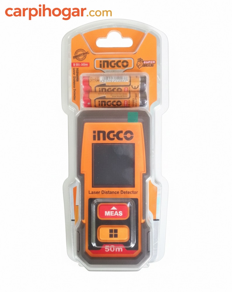 Medidor de distancia LASER 0.05-50m
