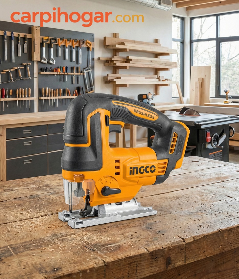 Sierra caladora inalámbrica 20V