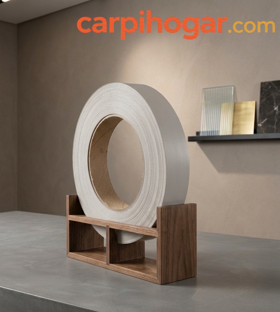 CANTO PVC CYCLONE 55MM GREENLAM