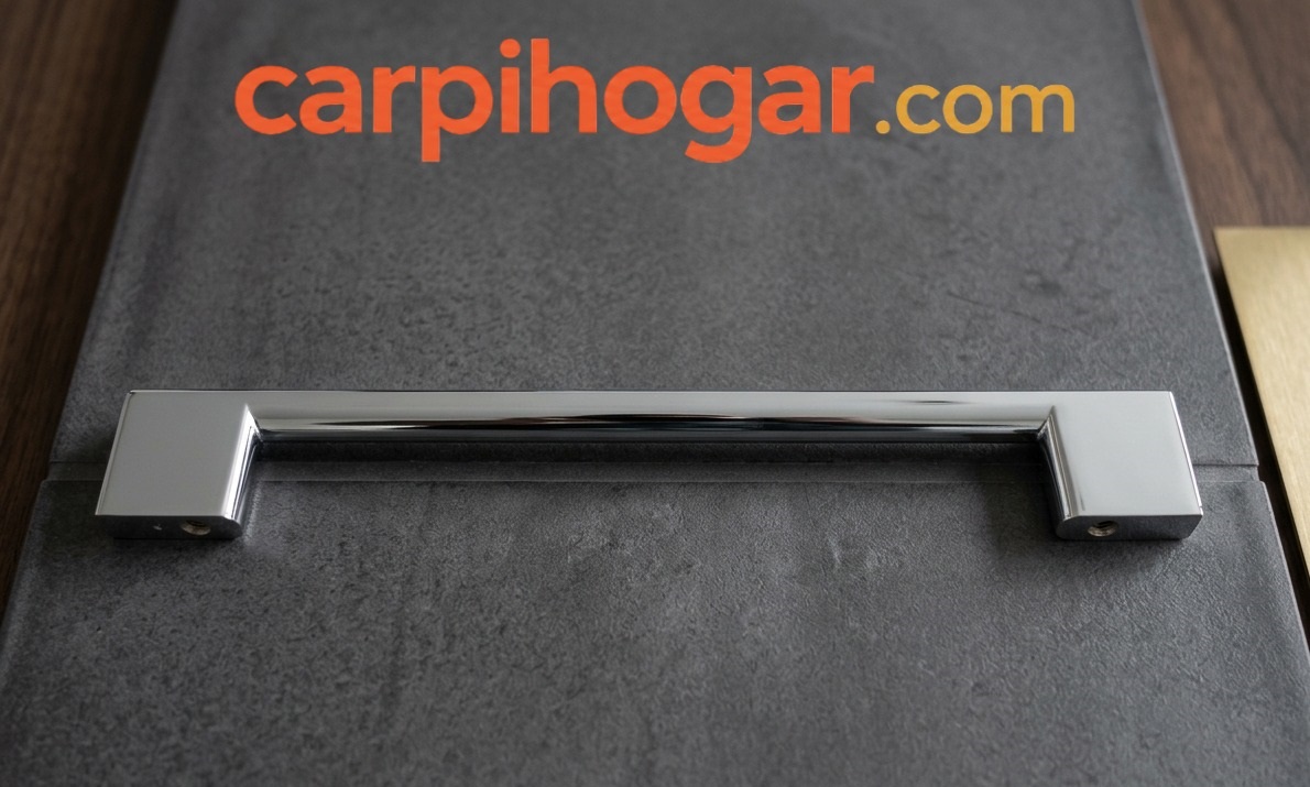 TIRADOR DE ALUMINIO IMPERIUM 160MM