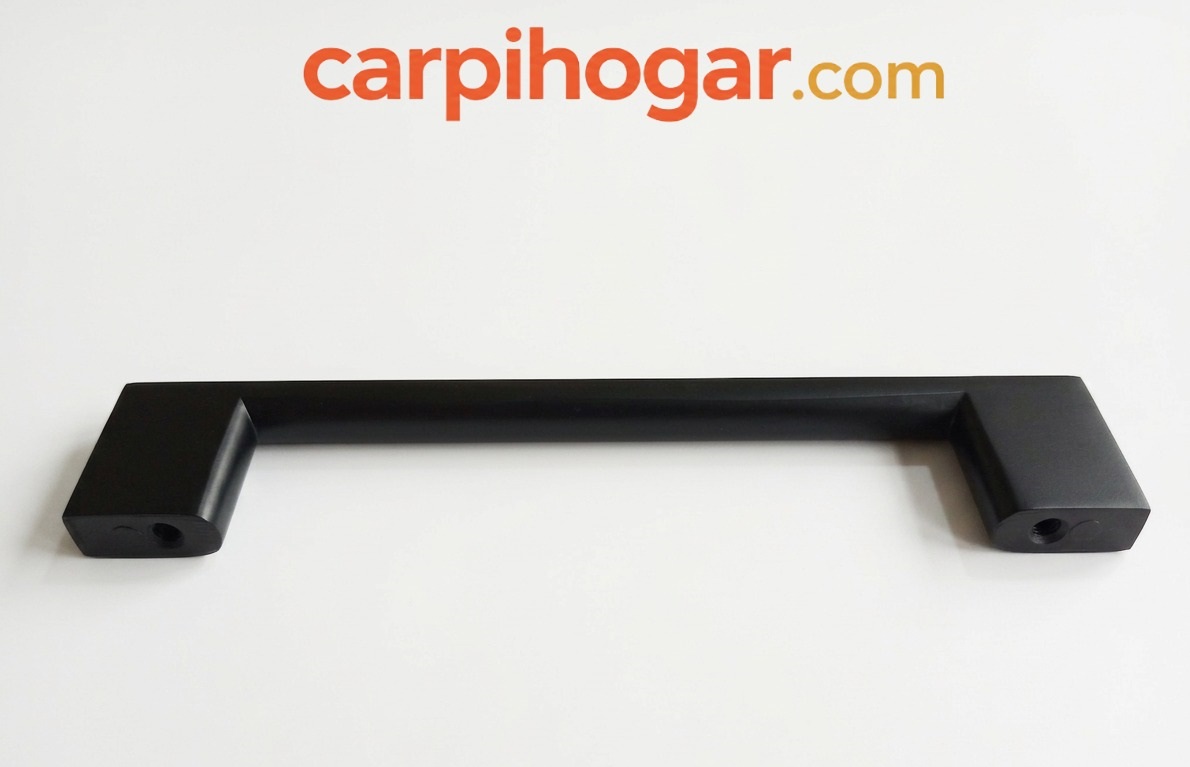 TIRADOR DE ALUMINIO IMPERIUM BLACK 128MM