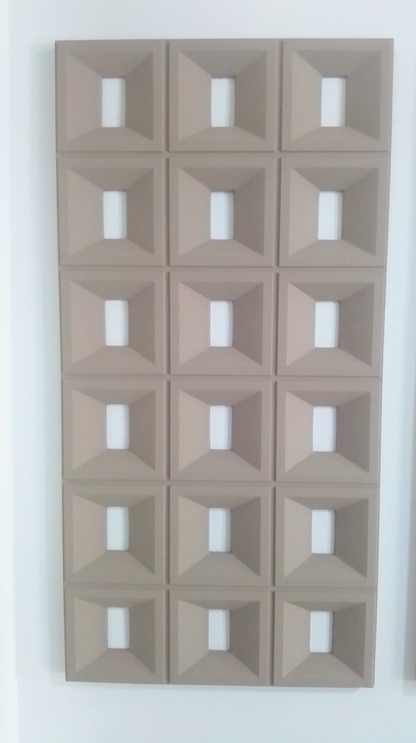 Panel de poliuretano acabado de piedra ladrillos huecos Magnolia