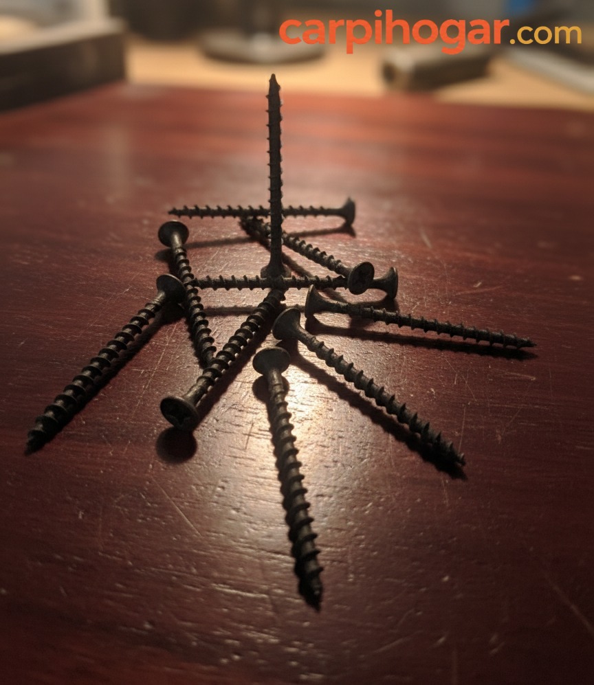 TORNILLO DRYWALL NEGRO CAJA 100-PZA 6*2