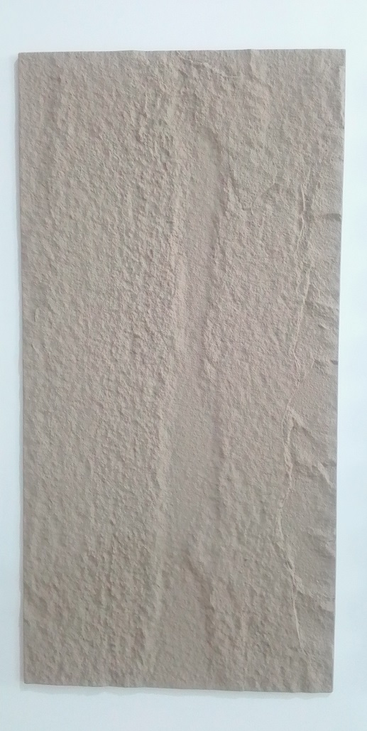 Panel de poliuretano acabado de piedra Gris Transparente