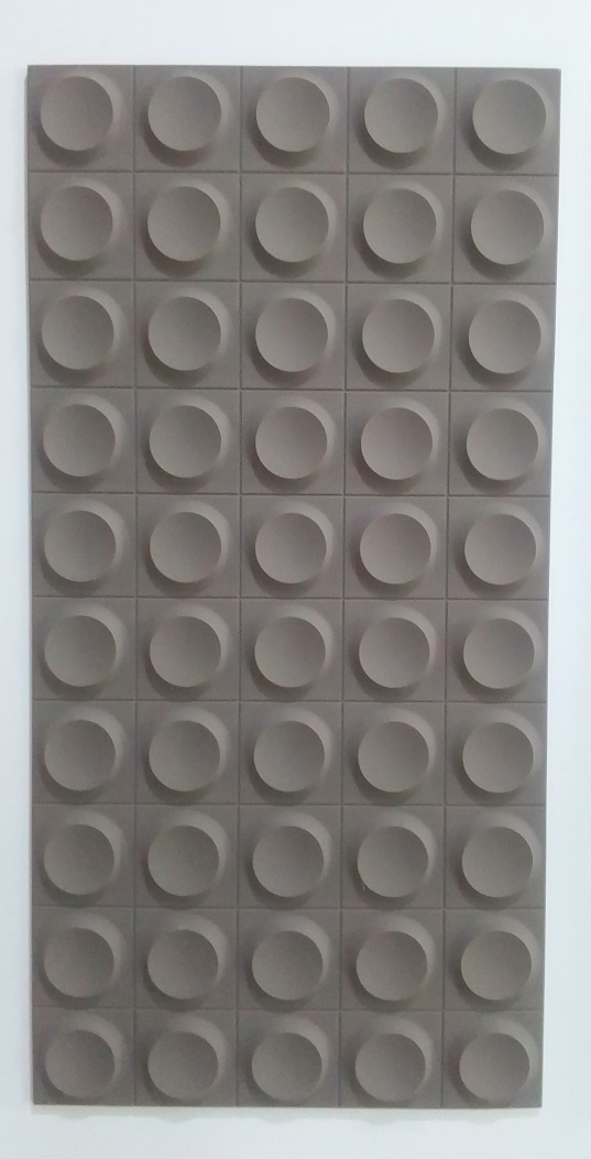 Panel de poliuretano acabado de piedra Gris Carbon