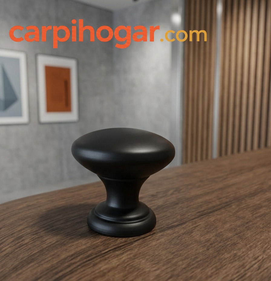 TIRADOR DE ALUMINIO BLACK MAGNUS