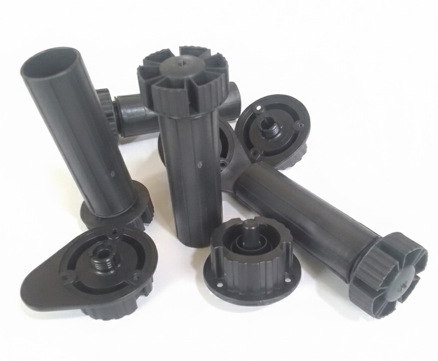 PATA PLASTICA DE ESPIGA EXTENDIBLE DE 144MM