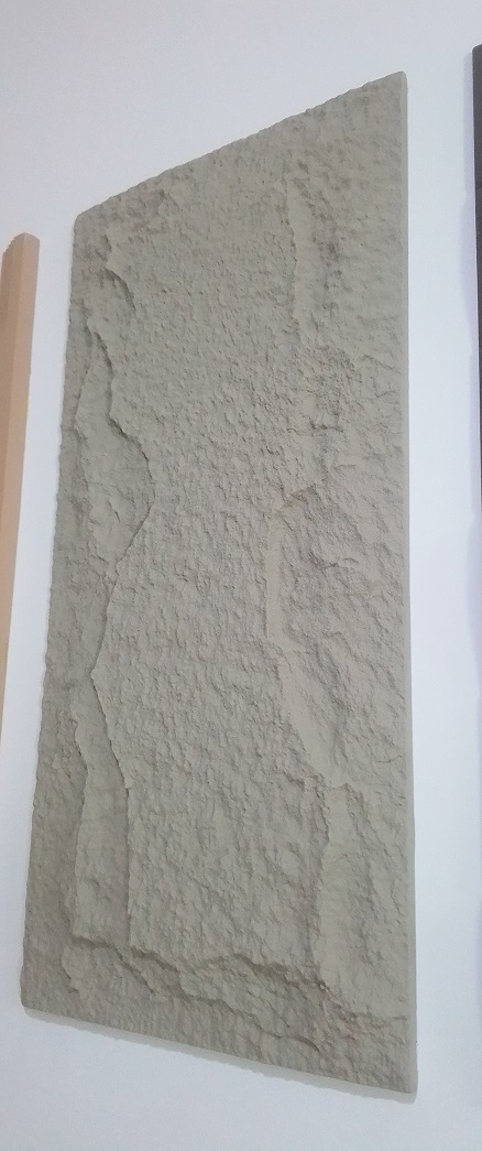Panel de poliuretano acabado de piedra Magnolia Blanca