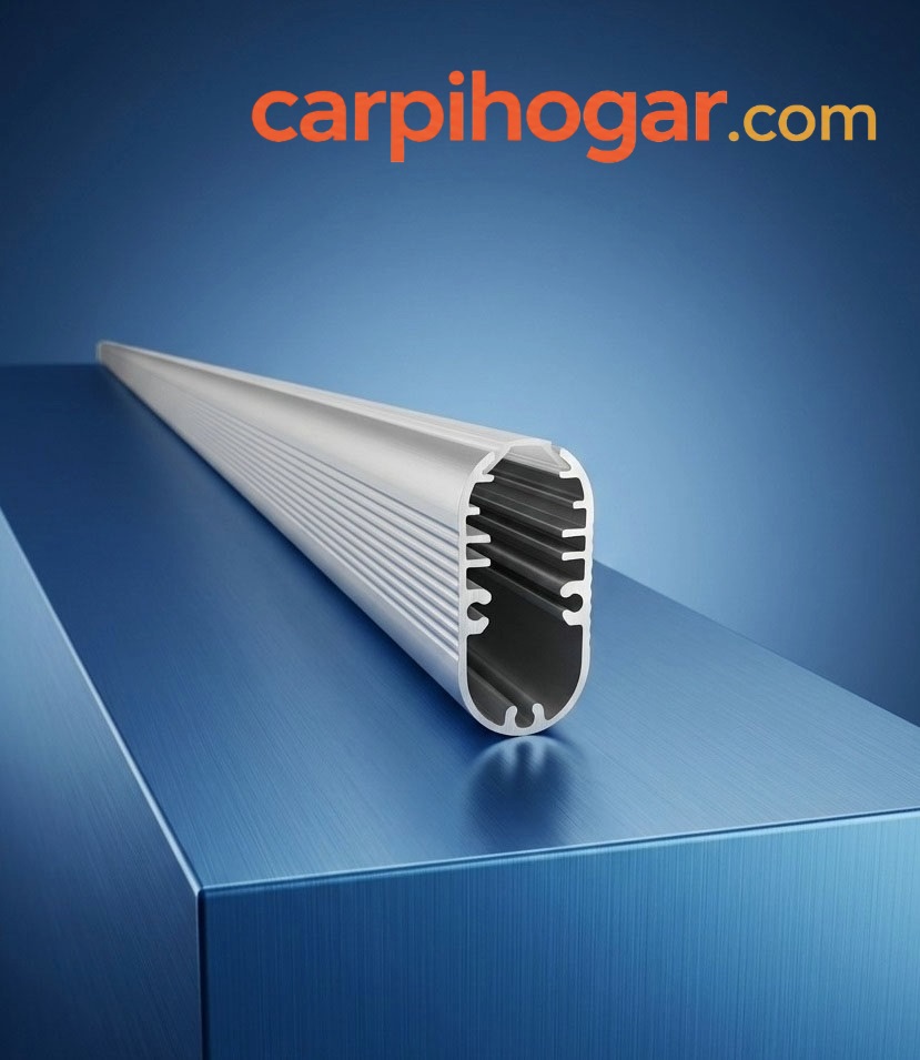Perfil de aluminio para perchero LED
