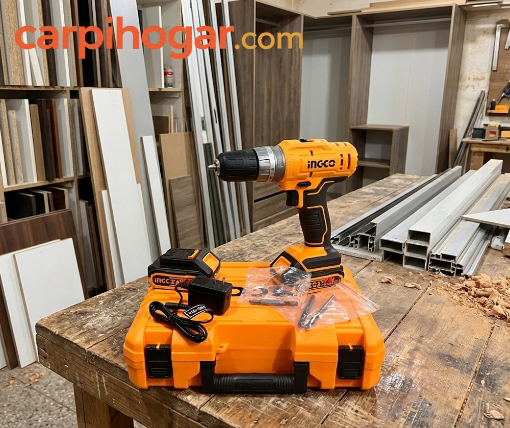 Taladro de impacto inalámbrico 12V