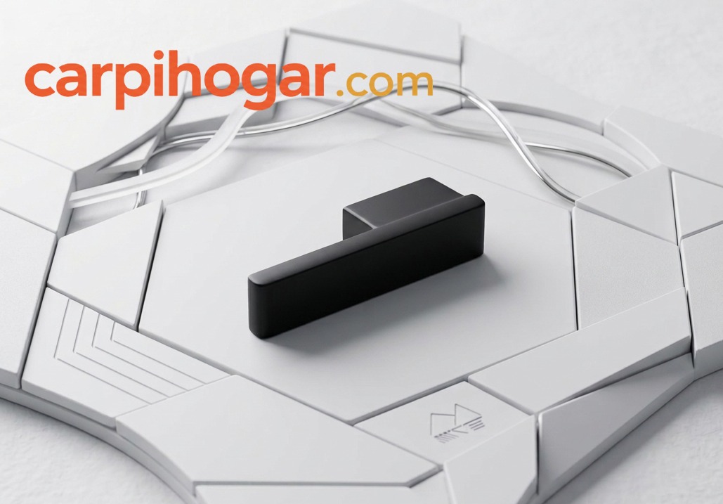 TIRADOR DE ALUMINIO BLACK ONYX