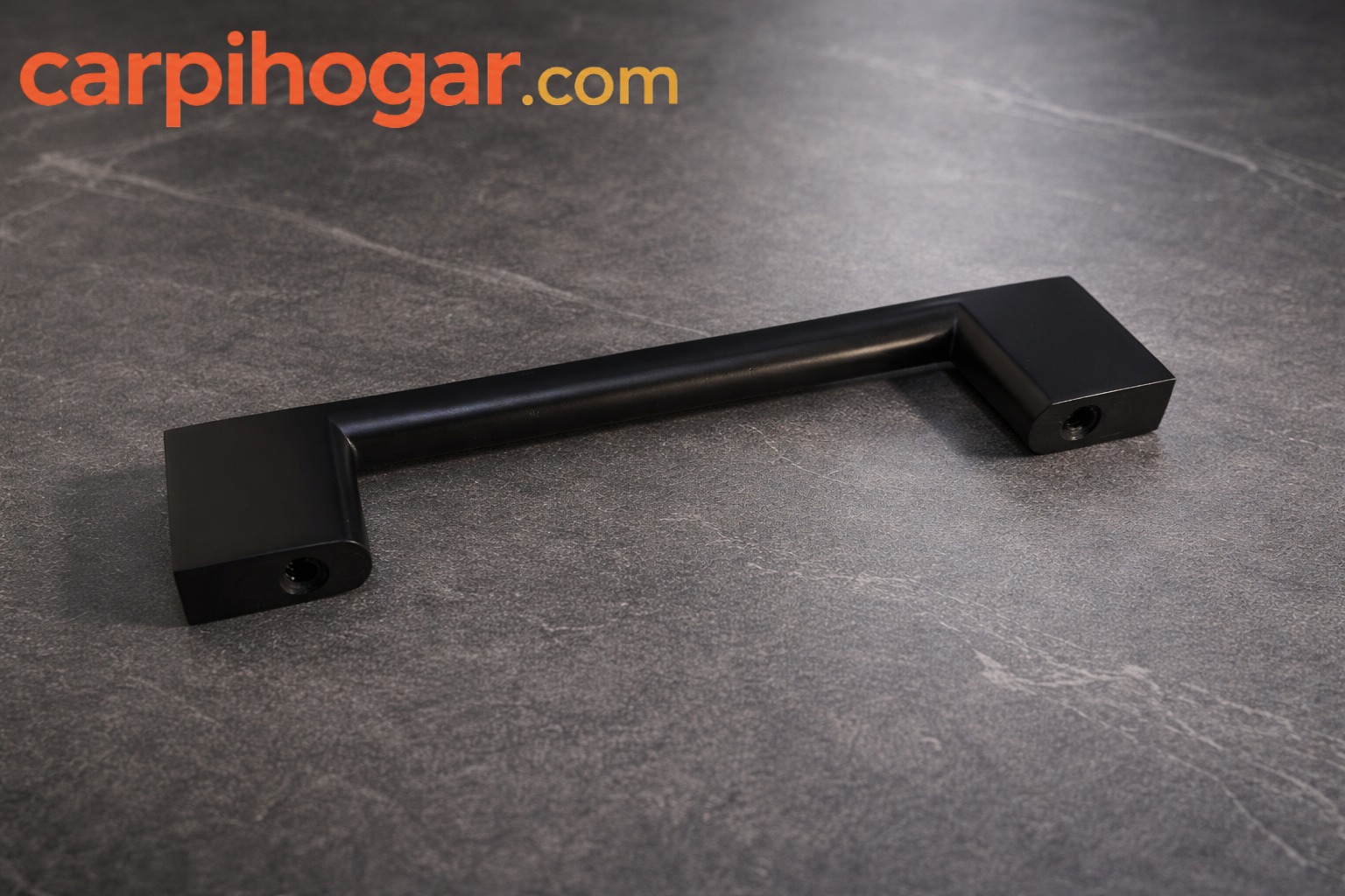 TIRADOR DE ALUMINIO IMPERIUM BLACK 96MM