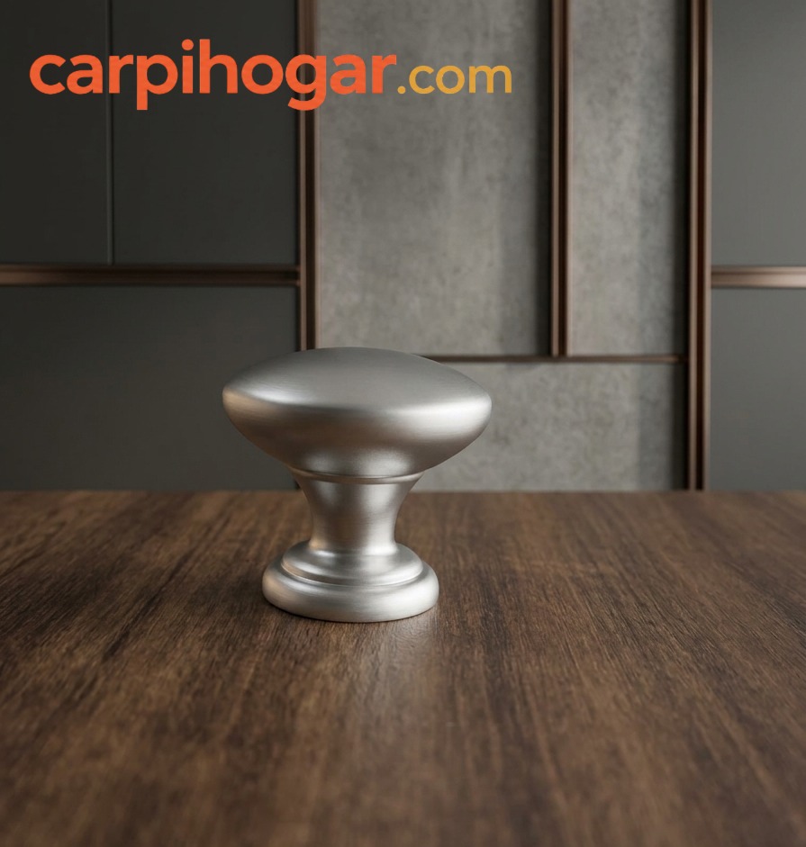 TIRADOR DE ALUMINIO CHROME MAGNUS