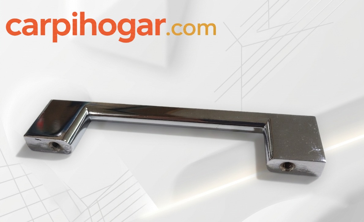 TIRADOR DE ALUMINIO IMPERIUM 96MM