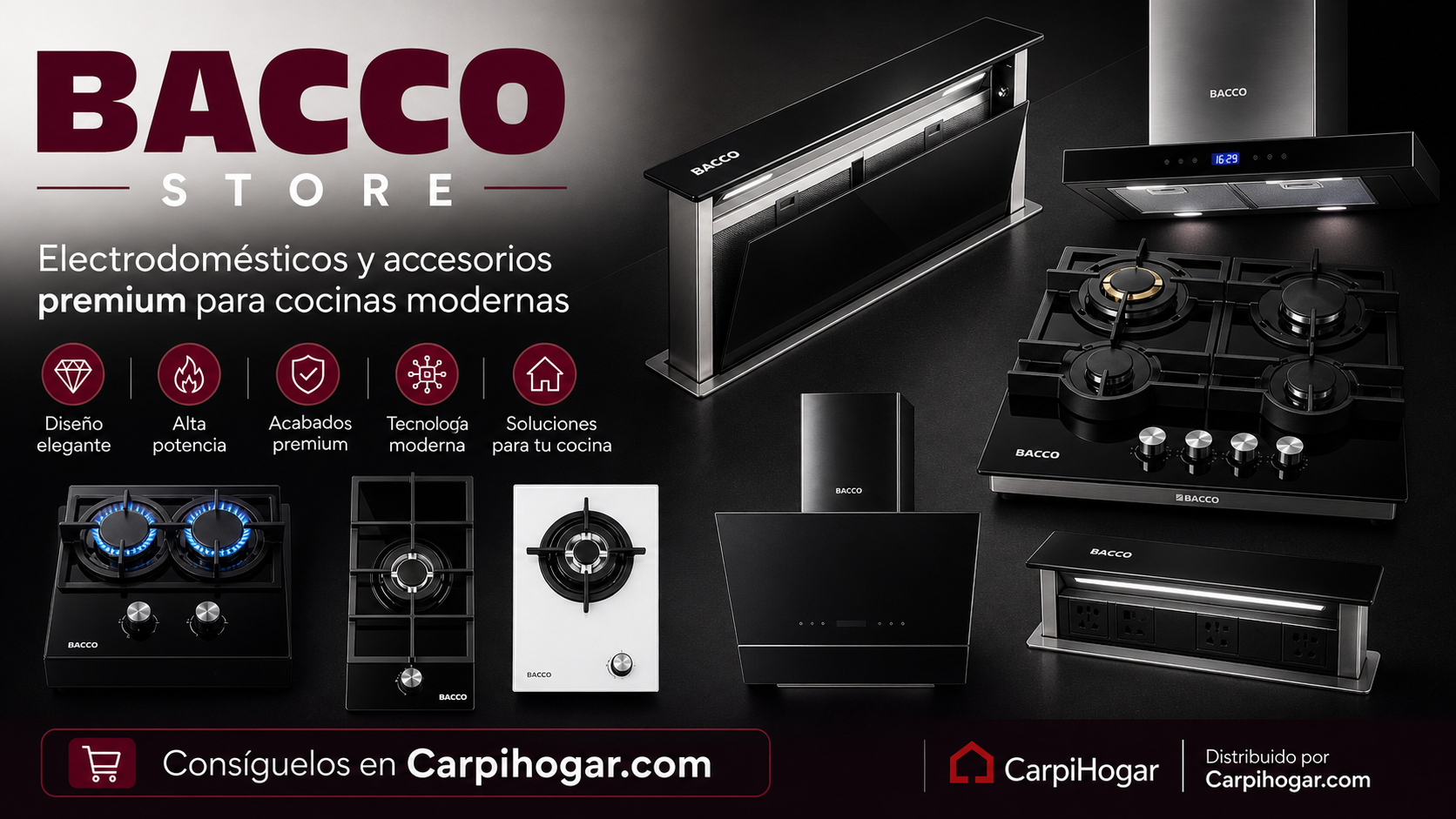 Banner BACCO STORE