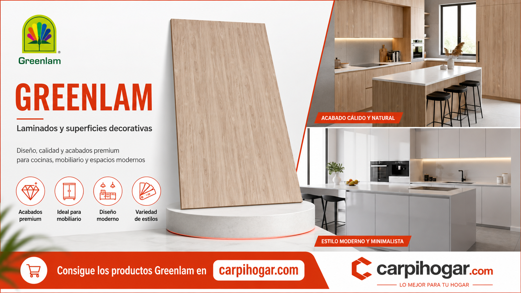 Banner GREENLAM