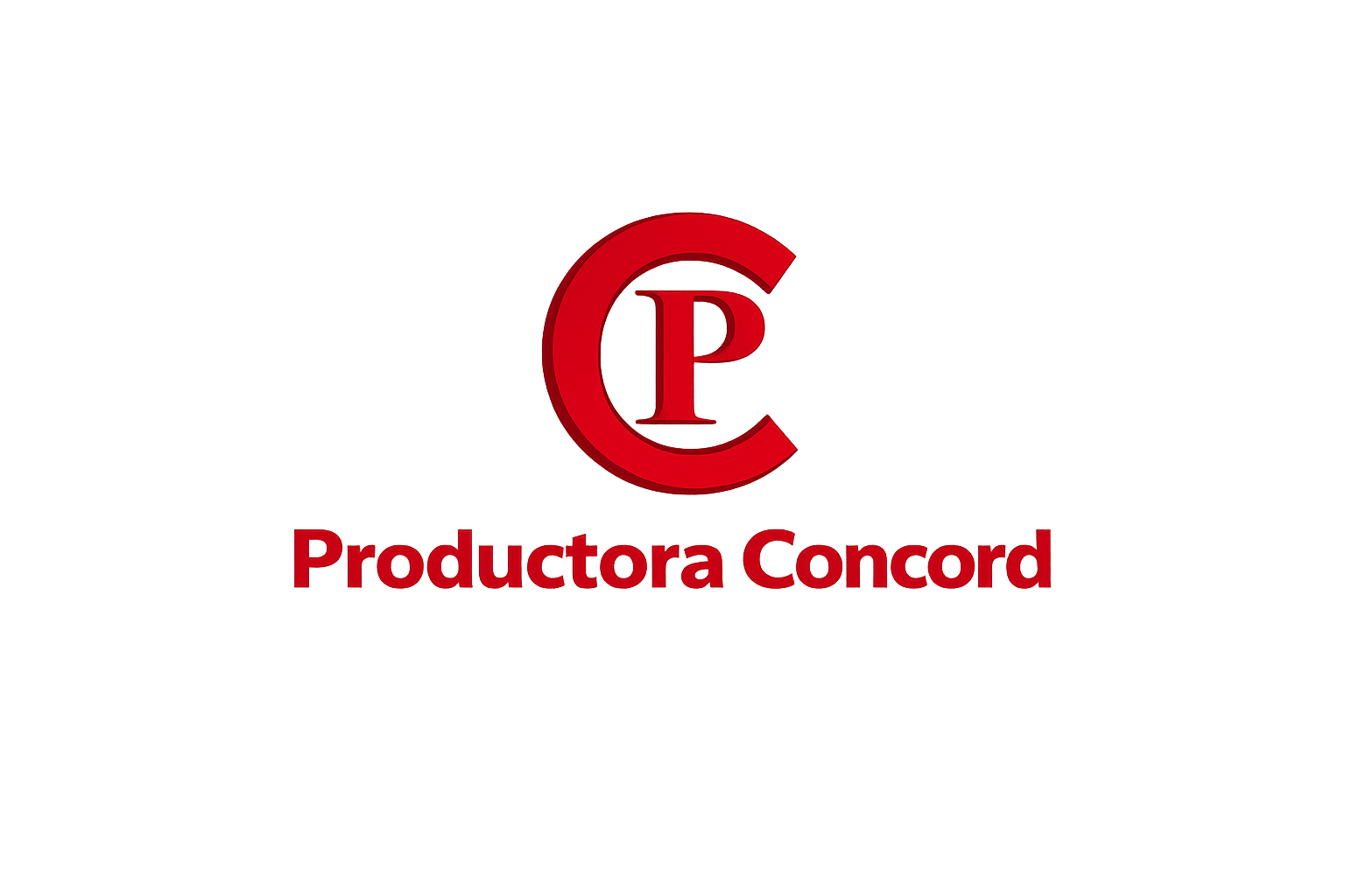 Logo PRODUCTORA CONCORD