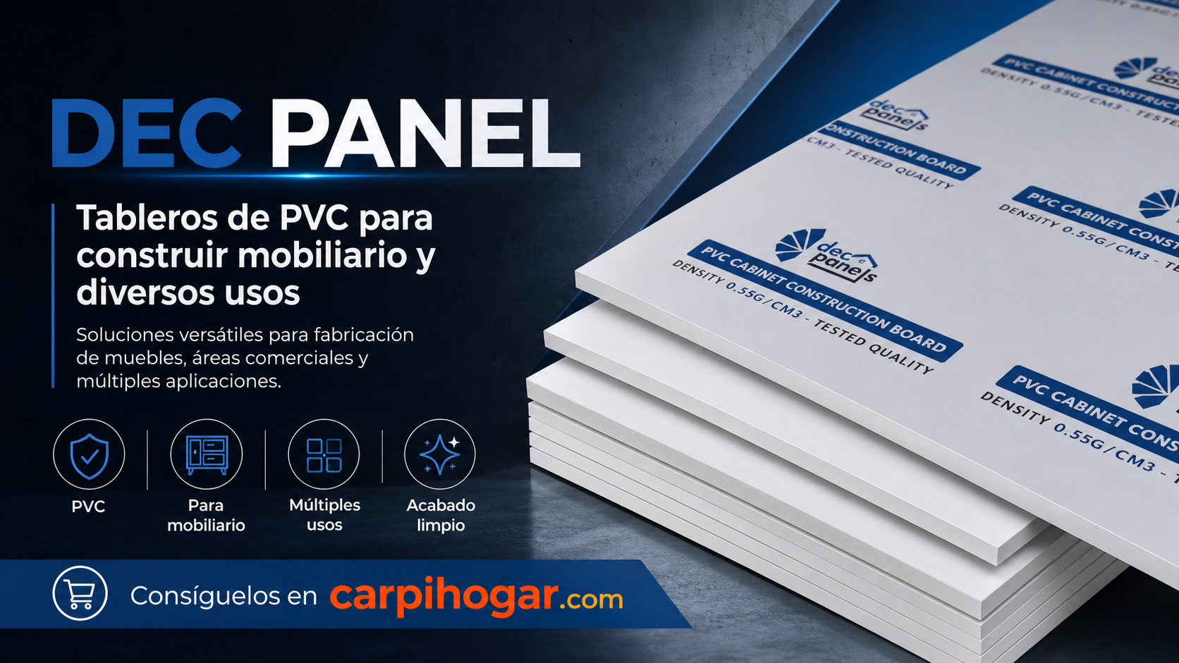 Logo DECPANEL