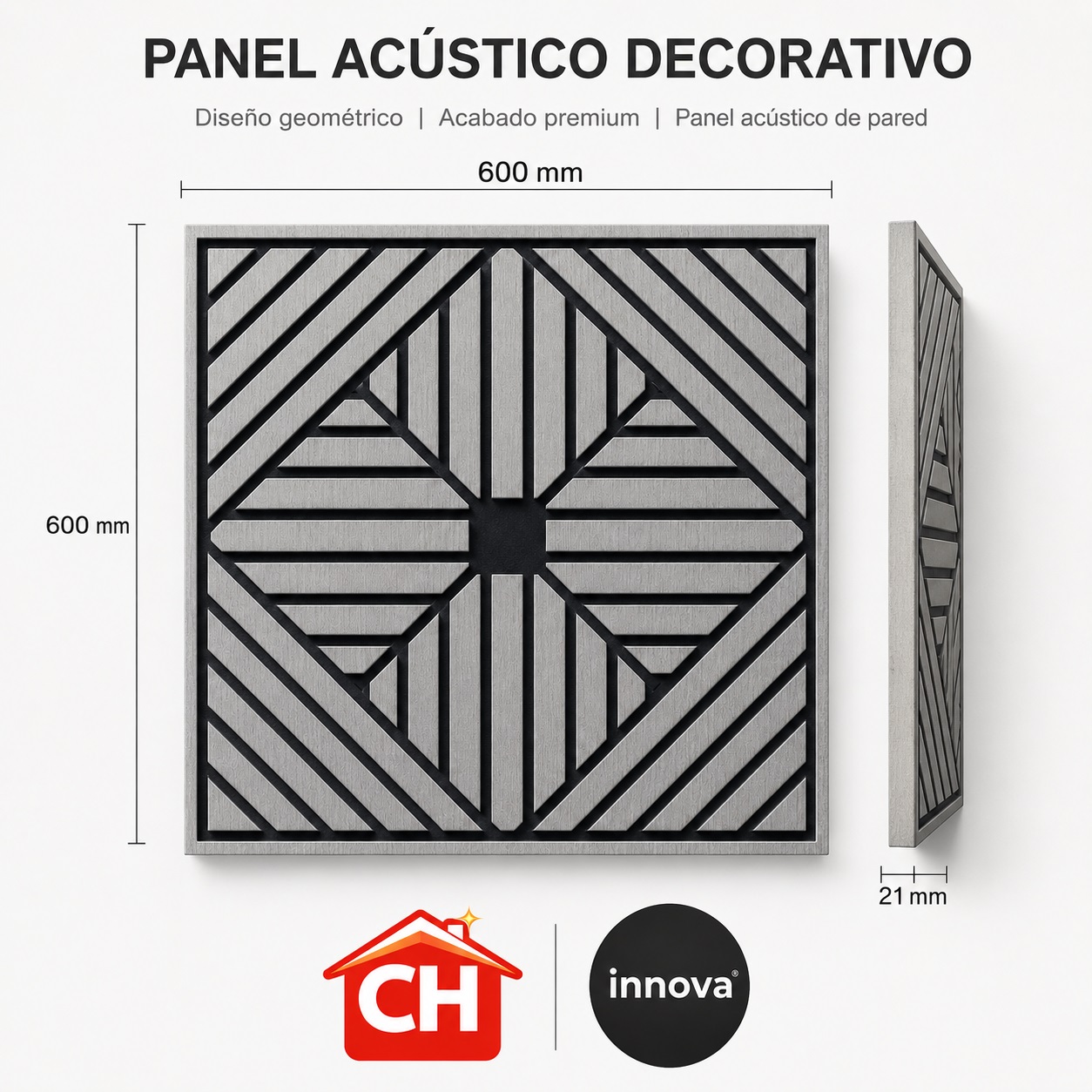 PANEL ACUSTICO DE PARED EW WOOD 016