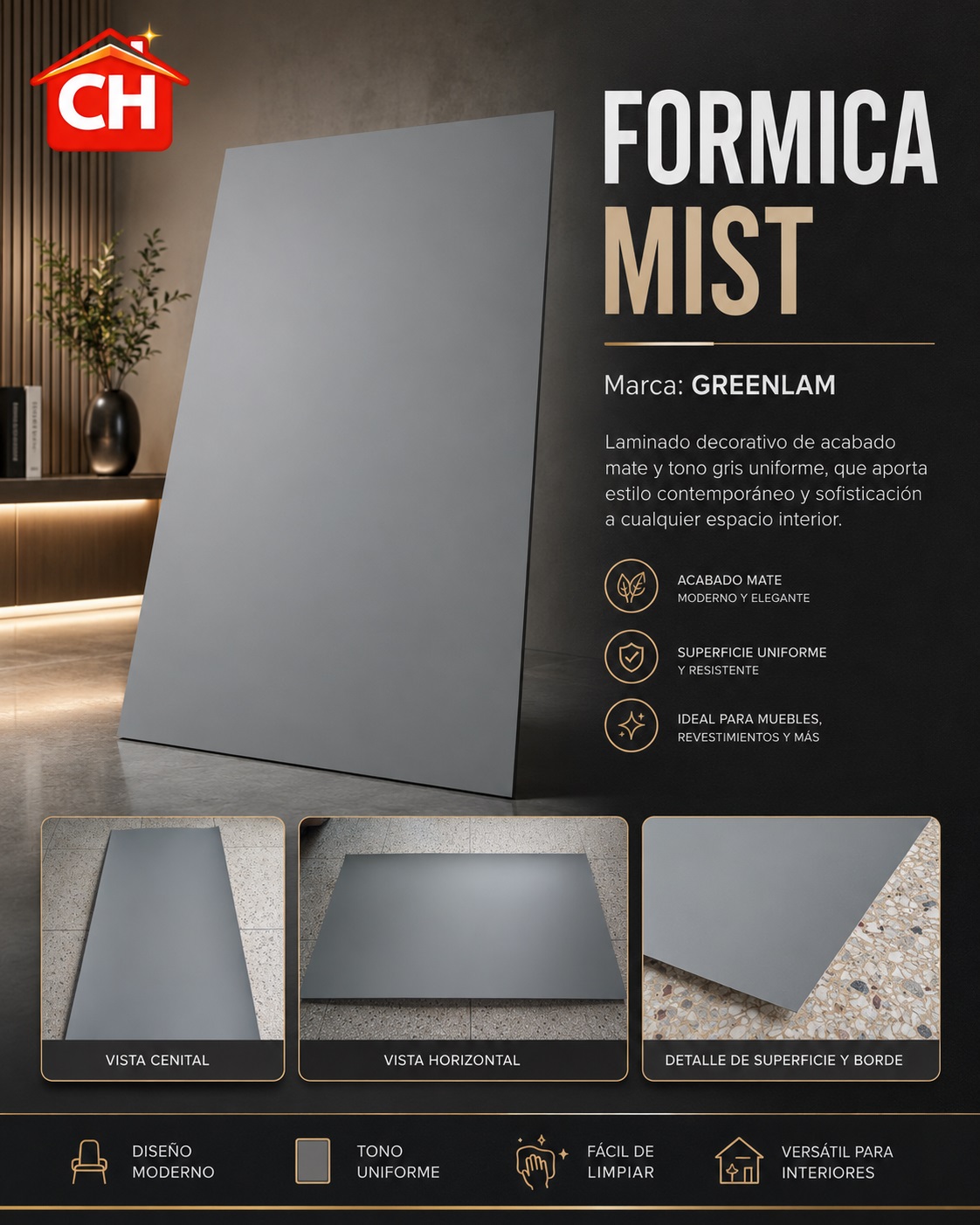 FORMICA MIST GREENLAM
