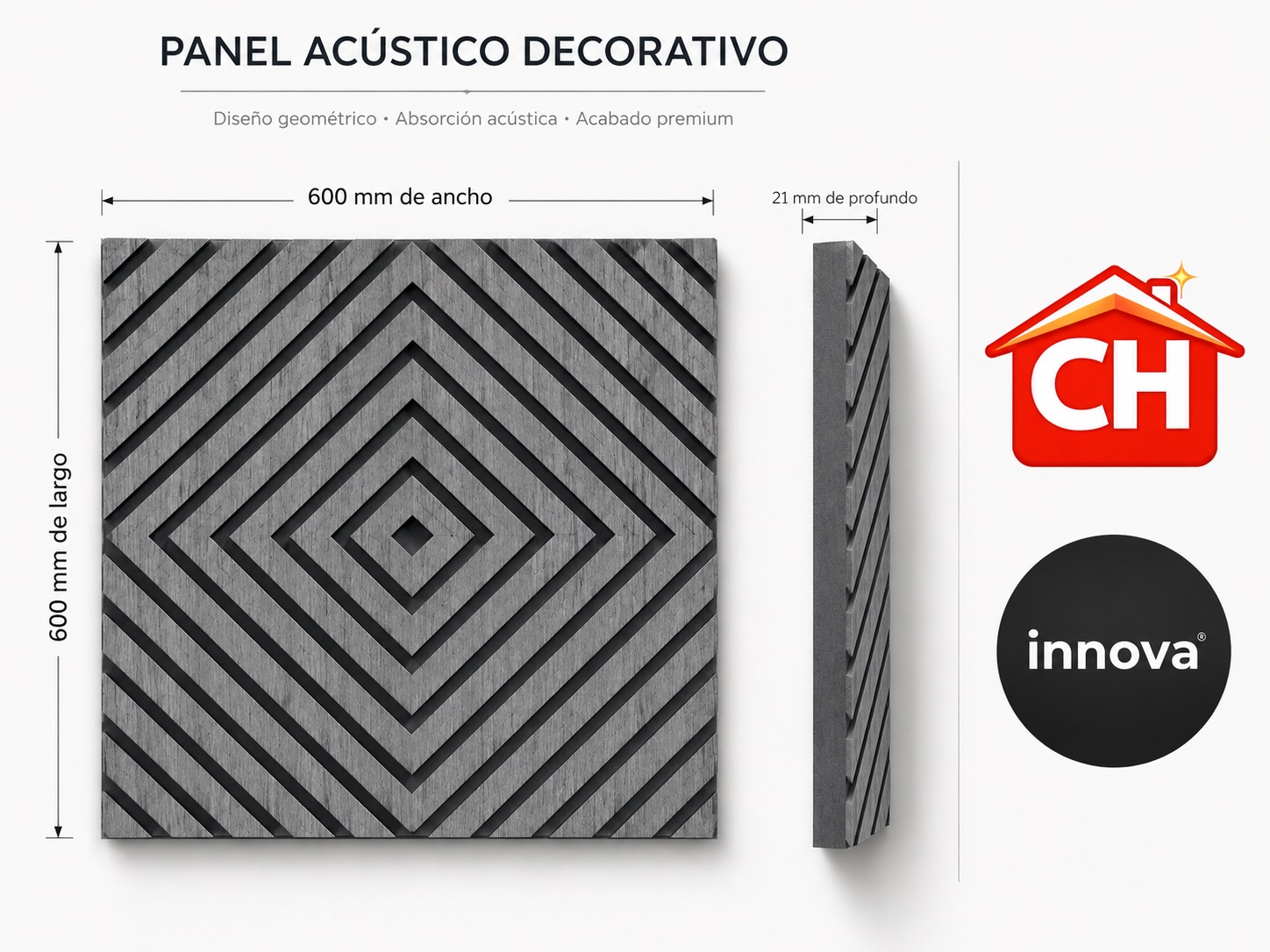 PANEL ACUSTICO DECORATIVO WTAP-17 EW WOOD 023