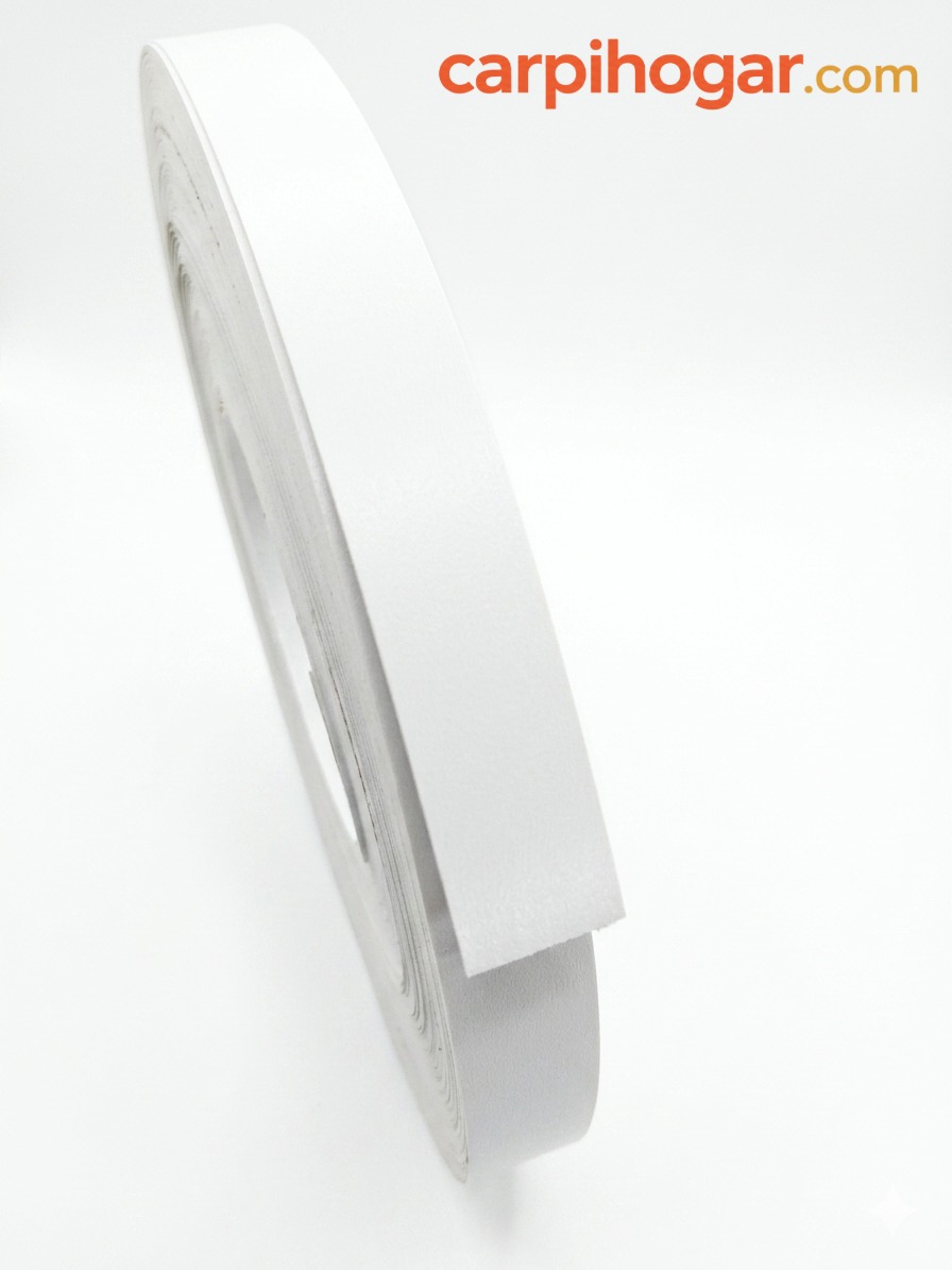 CANTO PVC GRIS CRISTAL 22MM
