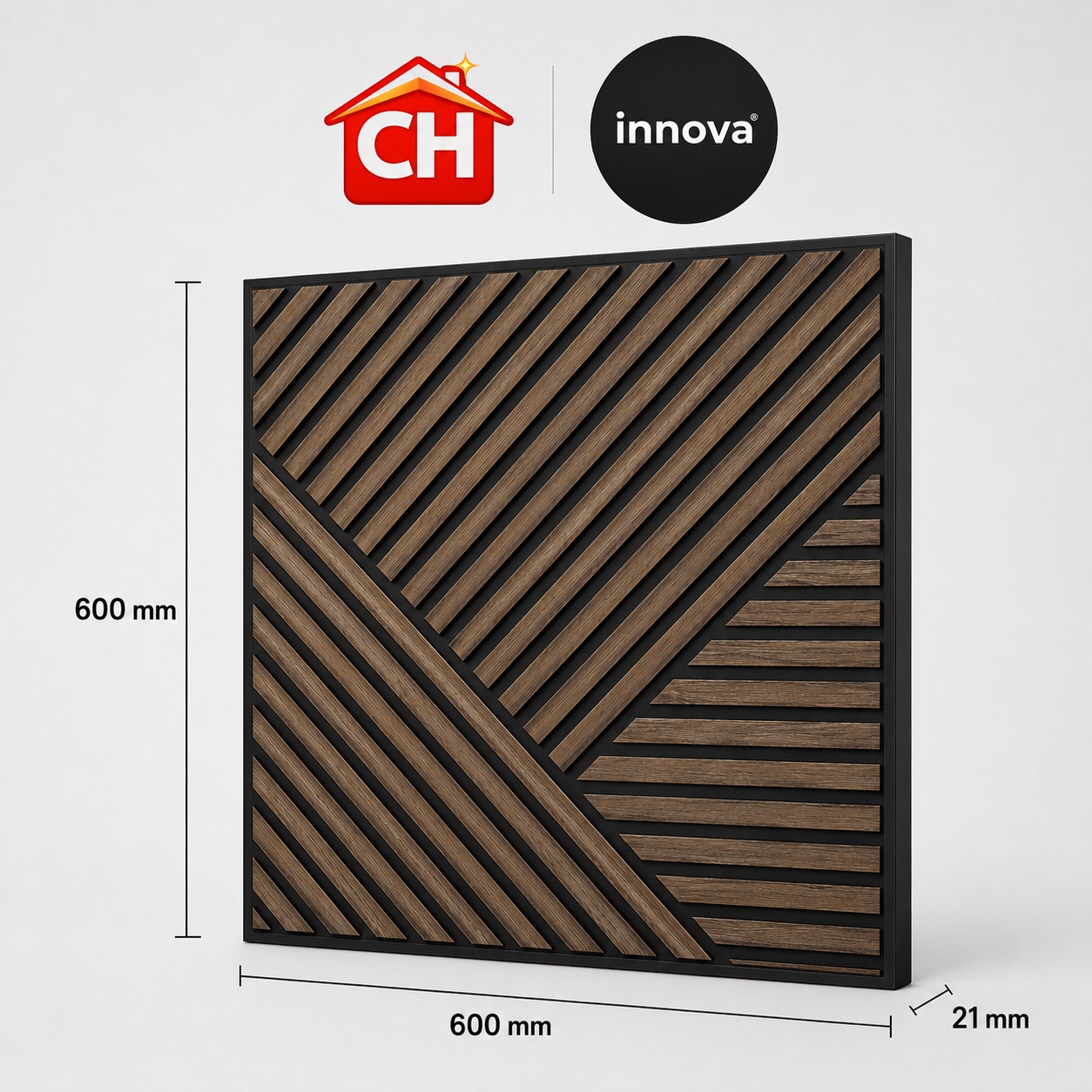 PANEL ACUSTICO DECORATIVO WTAP-24 EW WOOD 012