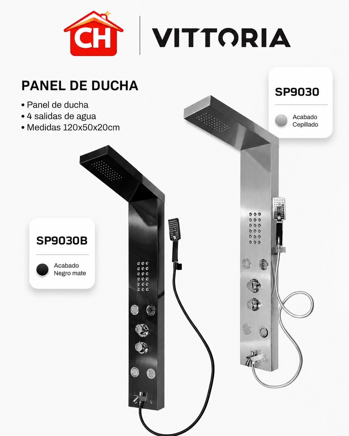 PANEL DE DUCHA SP9030