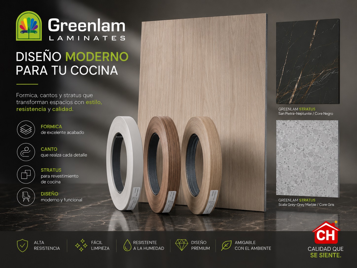 Banner GREENLAM